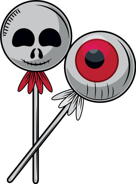 万圣节恐怖漫画图片下载