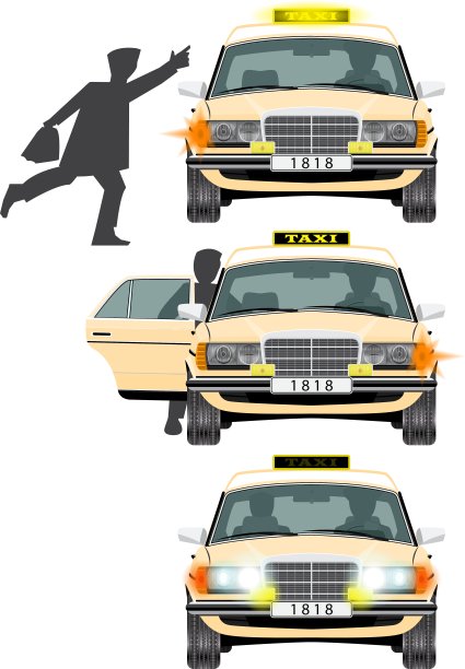 出租车,人们图片下载