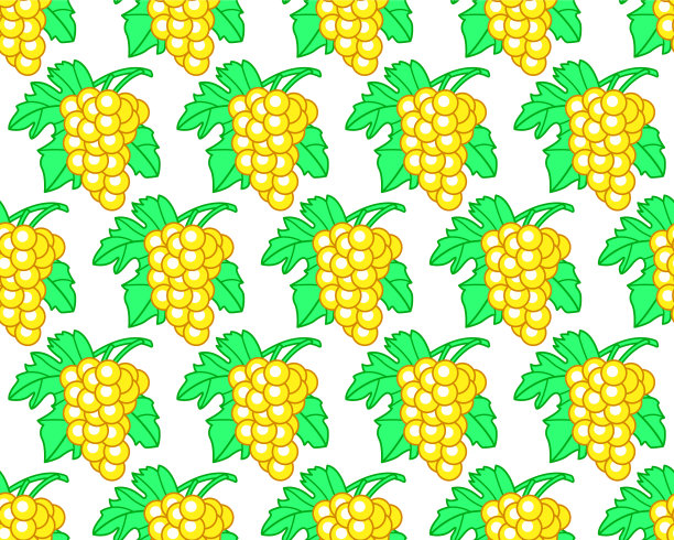 葡萄串花纹图片下载