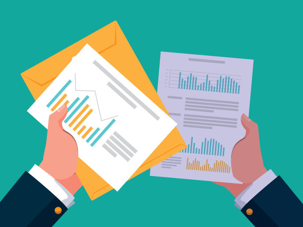 鸟瞰办公室里的业务人员图片下载