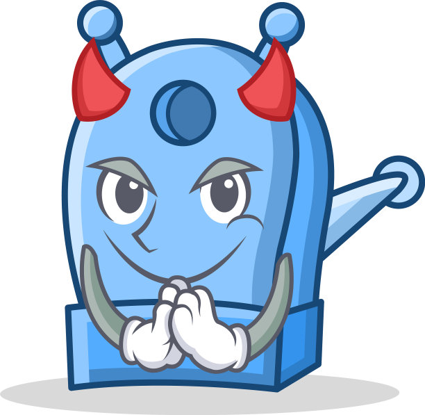 魔鬼卷笔刀人物卡通图片下载