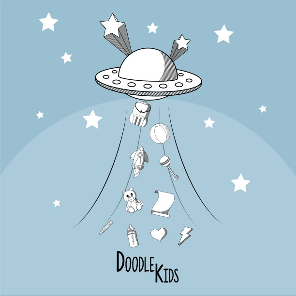 涂鸦的孩子漫画图片下载