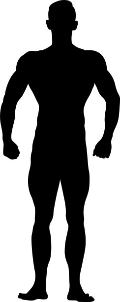 真正的肌肉健美运动员图片下载