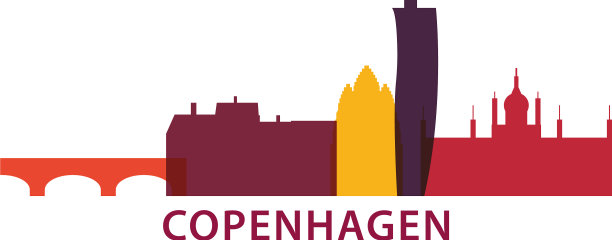 丹麦哥本哈根的天际线图片下载