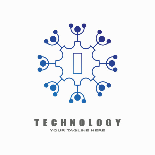 未来科技的标志图片下载