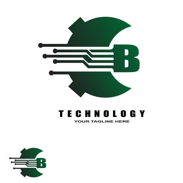 未来科技的标志图片下载