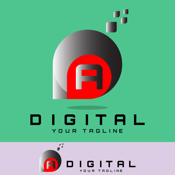 未来科技的标志图片下载