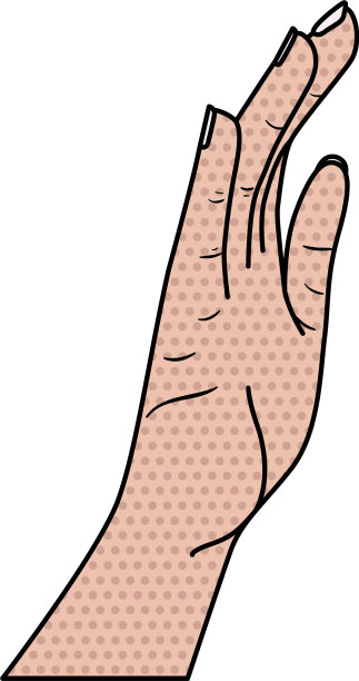 张开手接受化身角色图片下载