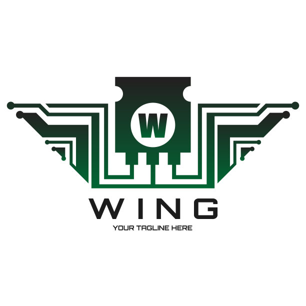 未来科技的标志图片下载