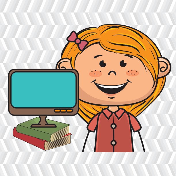 儿童屏幕书籍图标图片下载