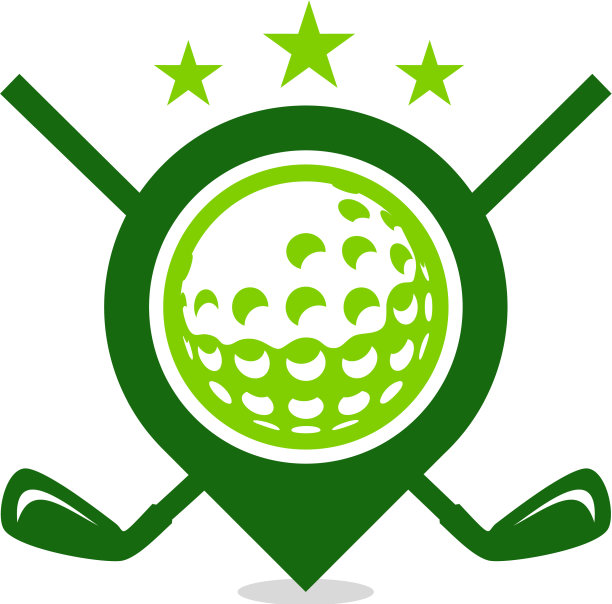 标志高尔夫标志图标设计图片下载
