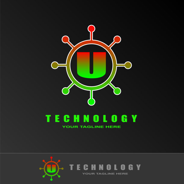 未来科技的标志图片下载