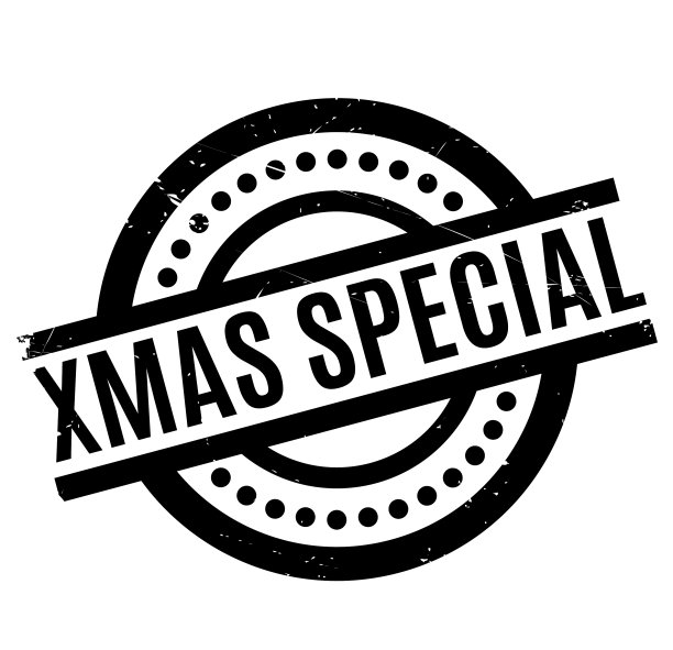 圣诞专用橡皮邮票图片下载