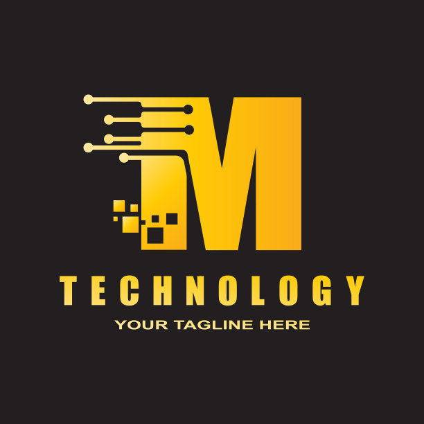 未来科技的标志图片下载