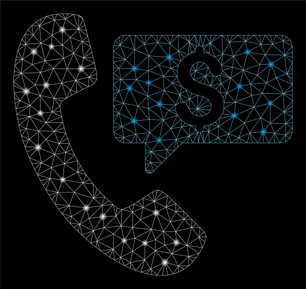 耀斑网网络电话定单与耀斑点图片下载