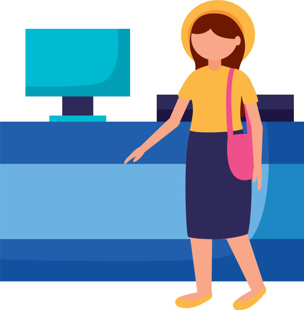 孤立的旅行者女性设计图片下载