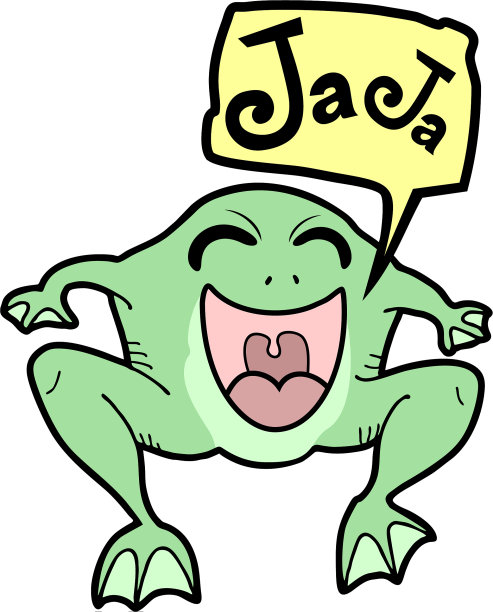 有趣的青蛙图片下载