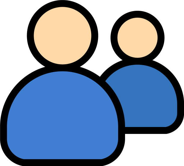 朋友组用户团队企业logo模板图片下载