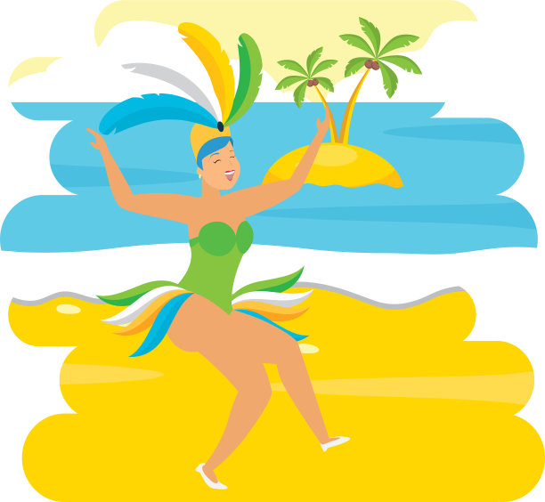 夏天人们图片下载