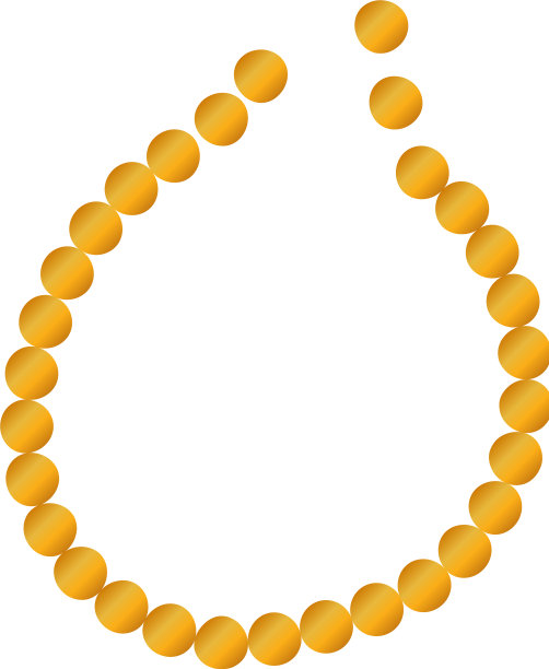 项链图标孤立在白色背景图片下载