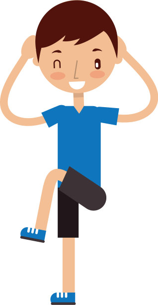 健身运动男孩图片下载