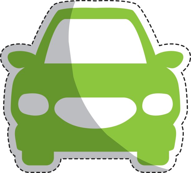 汽车前视图图标图像图片下载