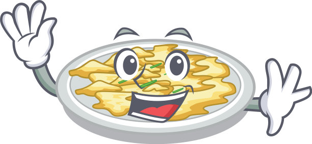 在人物锅里挥舞着炒鸡蛋图片下载