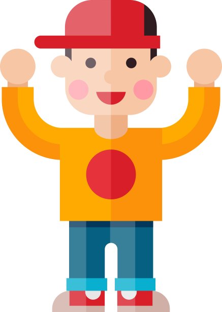 一个快乐的男孩图片下载