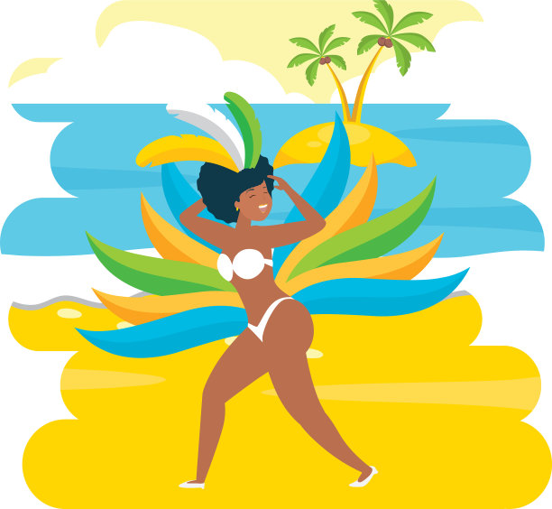 夏天人们图片下载