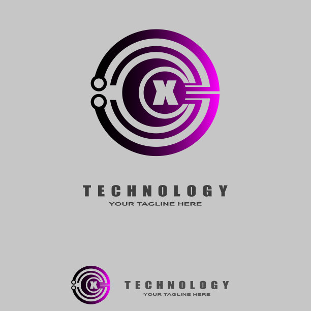 未来科技的标志图片下载