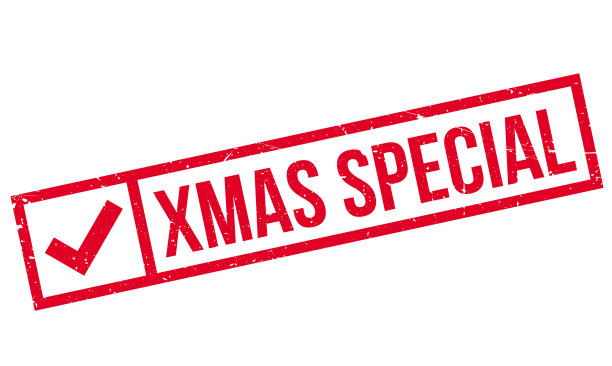 圣诞专用橡皮邮票图片下载