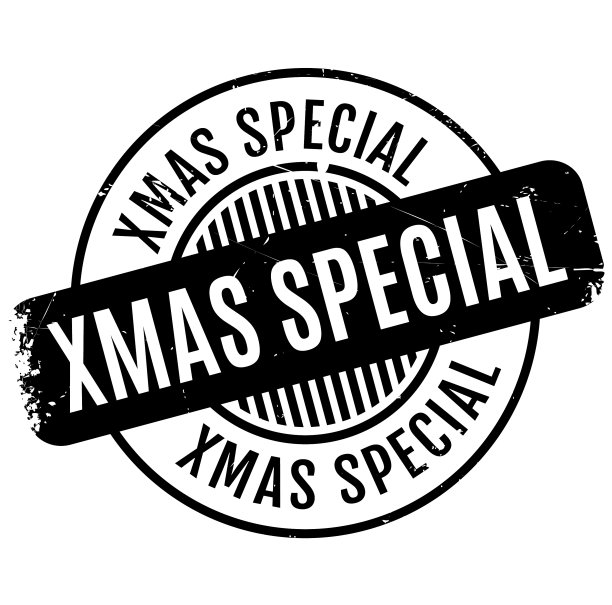 圣诞专用橡皮邮票图片下载