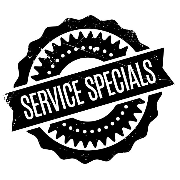 服务专用橡皮图章图片下载