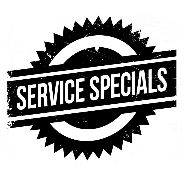 服务专用橡皮图章图片下载