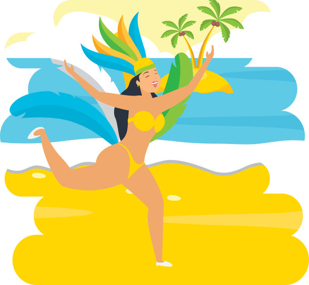 夏天人们图片下载