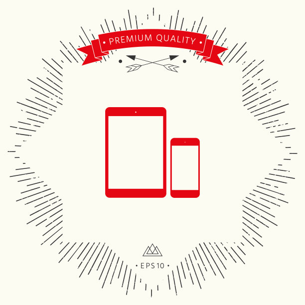 黑屏的商务手机和平板电脑图片下载