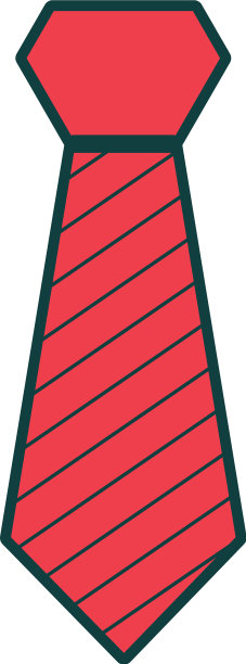 孤立的时尚领带图片下载