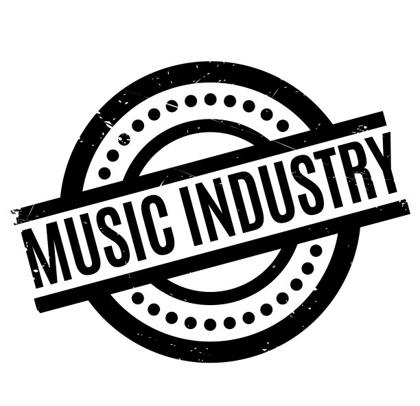 音乐行业橡皮图章图片下载