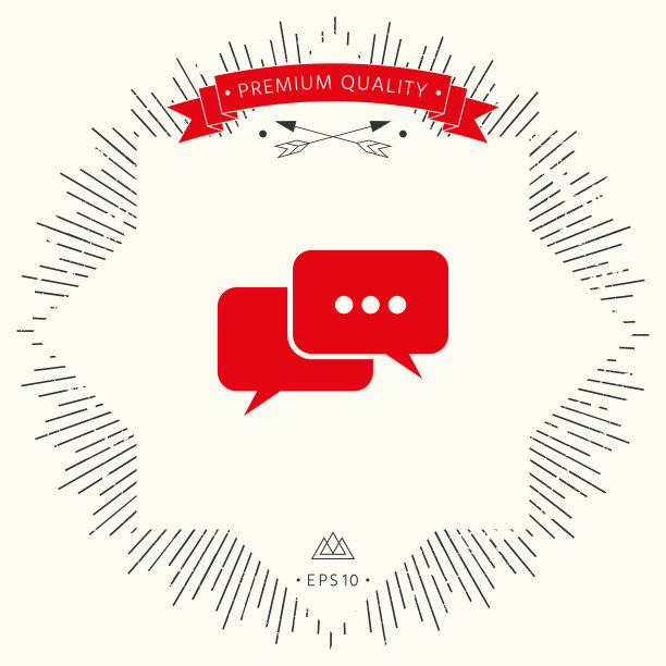 聊天图标象征图片下载