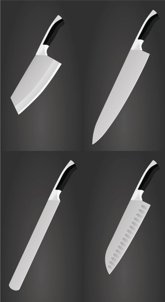 厨房刀具图片下载