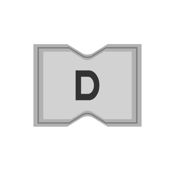 字母D标志模板设计图片下载