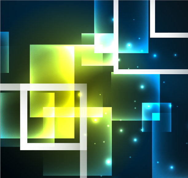 深色的背景设计与方块和光泽图片下载