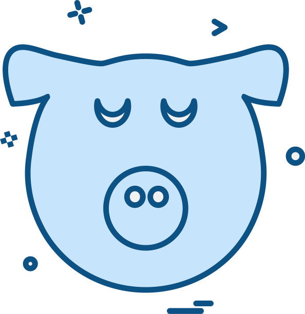 猪图标设计图片下载