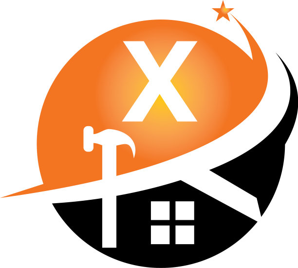 修复和建造首字母X图片下载