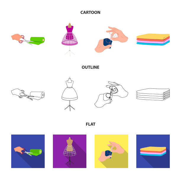 裁布剪刀，用于手工缝制图片下载