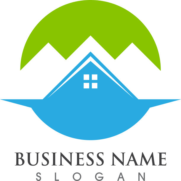 简单的主页logo模板图片下载