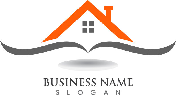 房子和家标志模板图片下载