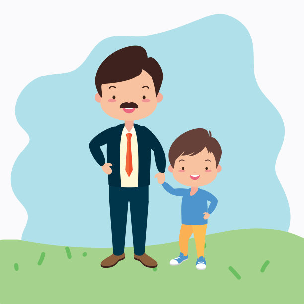 快乐的父亲节图片下载