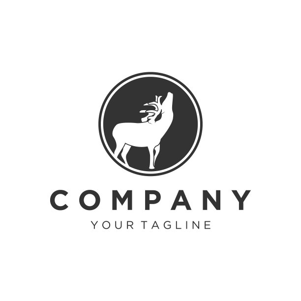 鹿标志设计的灵感图片下载
