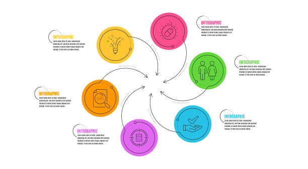 厕所胶囊药丸和灵感图标集图片下载